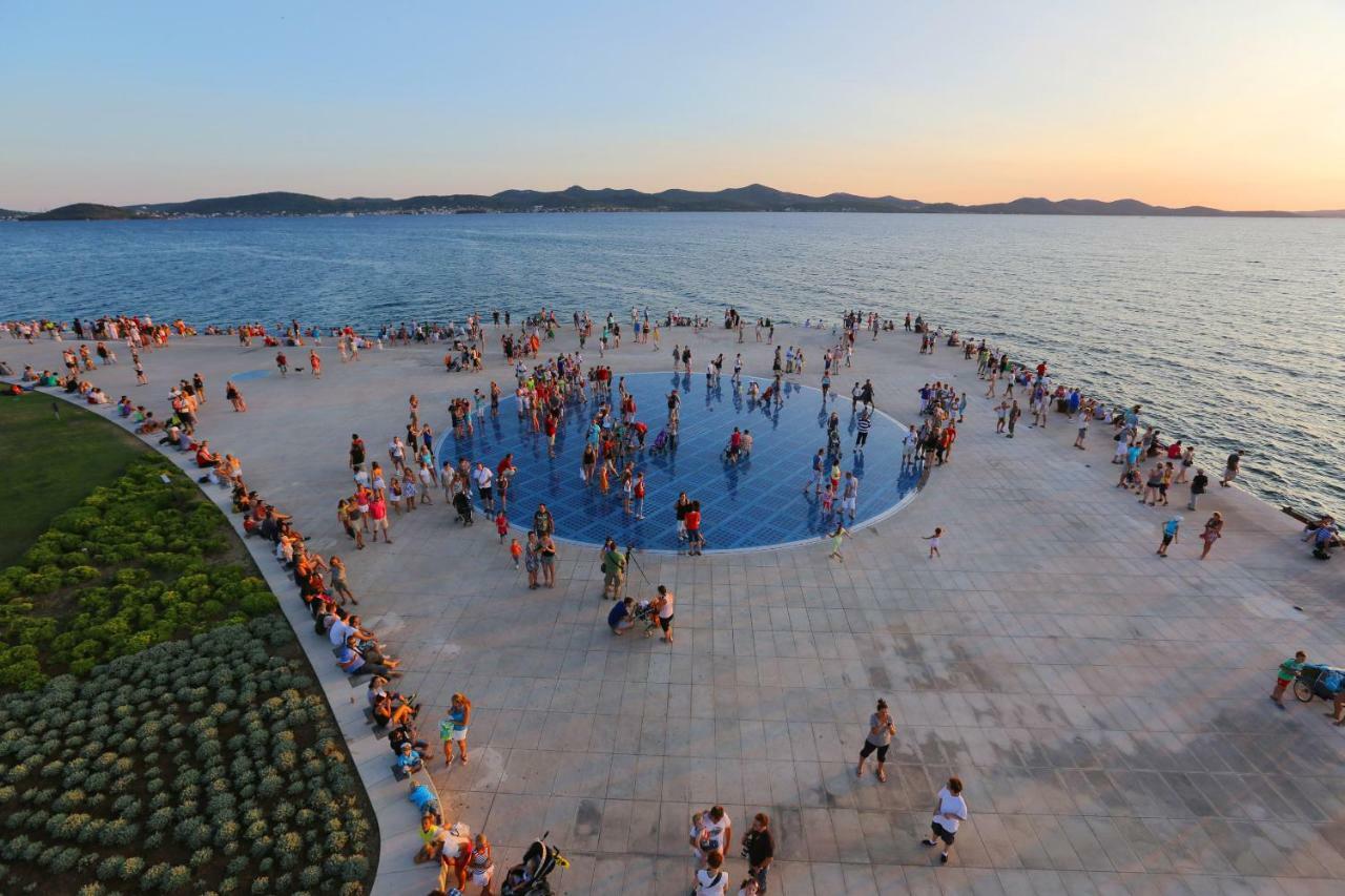 Apartment Riva Zadar Exterior foto